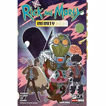 کمیک Rick and Morty Infinity Hour #002