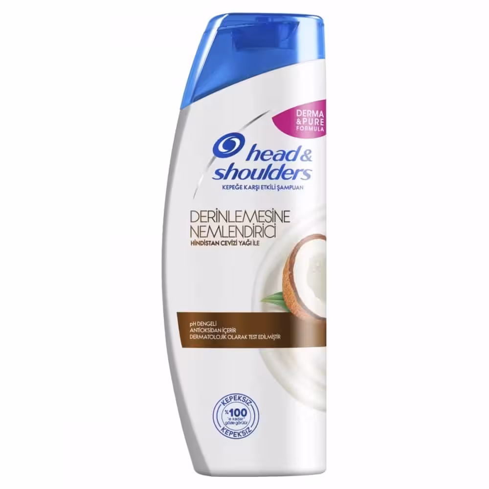 شامپو هد اند شولدرز Head and Shoulders مدل Nemlendrici شیر نارگیل
