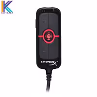 کارت صدا قابل حمل هایپر ایکس HyperX Amp  USB Sound  Card