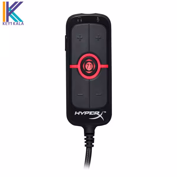 کارت صدا قابل حمل هایپر ایکس HyperX Amp  USB Sound  Card
