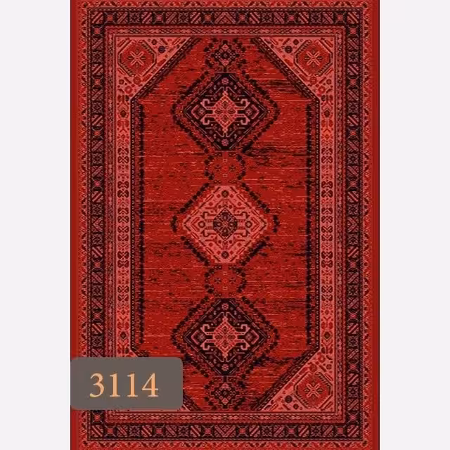 فرش قرمزسنتی ماشینی کاشان350شانه4متری2.20در1.5 تراکم1100کد3114(هزینه ارسال باخریداروپس کرایه میباشد)