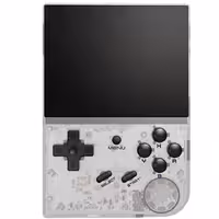 Abernic RG35XX Handheld Console – Transparent White