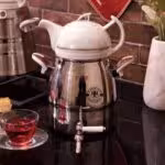 TGH تی جی اچ کف چدن کتری و قوری استیل 4 لیتر  TGH4050