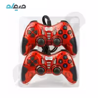 دسته بازی دوبل شوک فانتزی سیمی مچر مدل MR-61