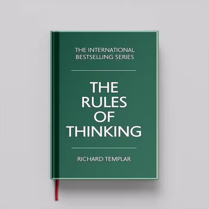 کتاب The Rules of Thinking جلد سخت (HARDCOVER)