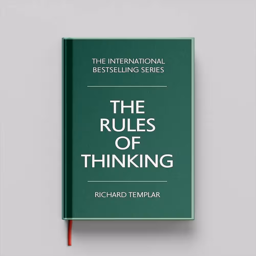 کتاب The Rules of Thinking جلد سخت (HARDCOVER)