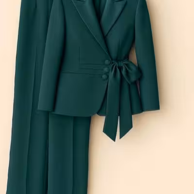 کت و شلوار مازاراتی مدل السانا - کد 115