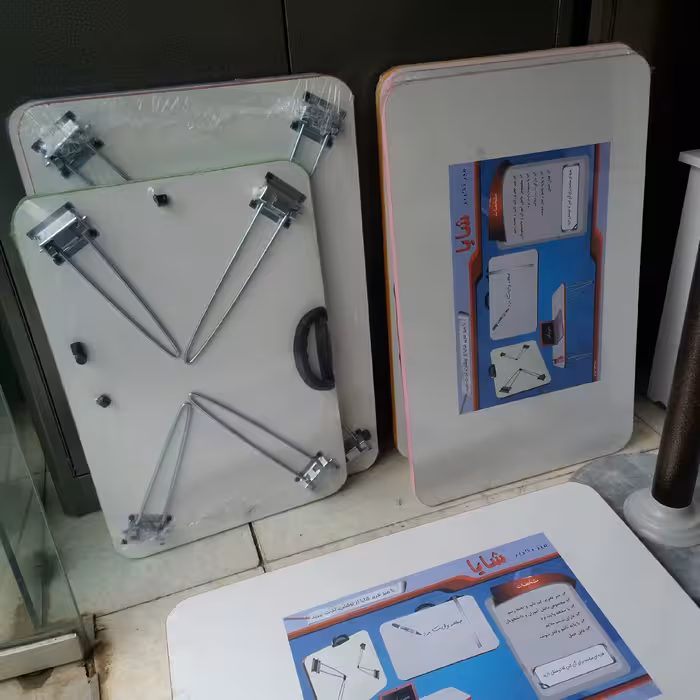 میز تحریر روزمینی صفحه وایت برد تاشو و سبک