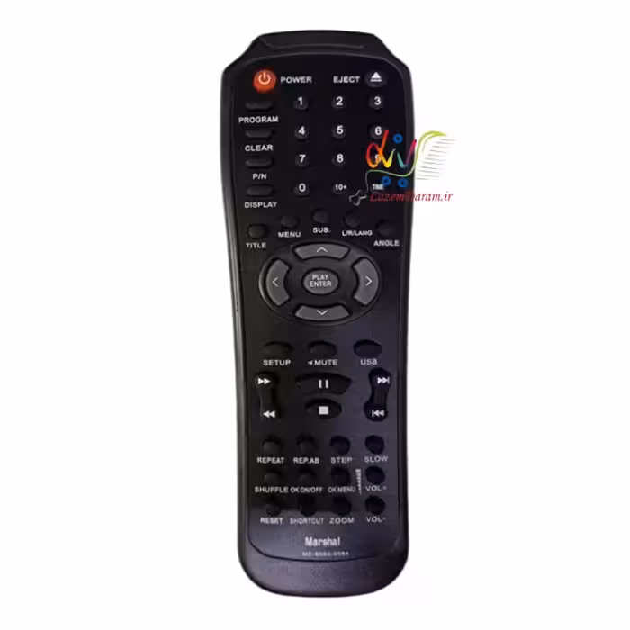 کنترل DVD مارشالME-6063-6084