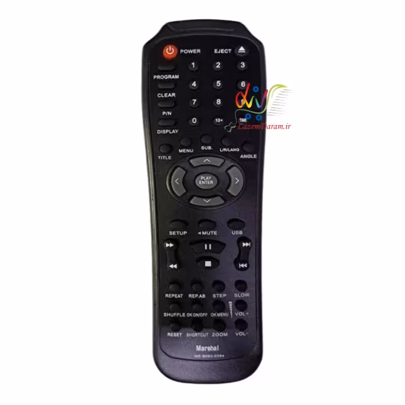 کنترل DVD مارشالME-6063-6084