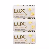 صابون لوکس LUX رایحه گل سفید بسته 6 عددی