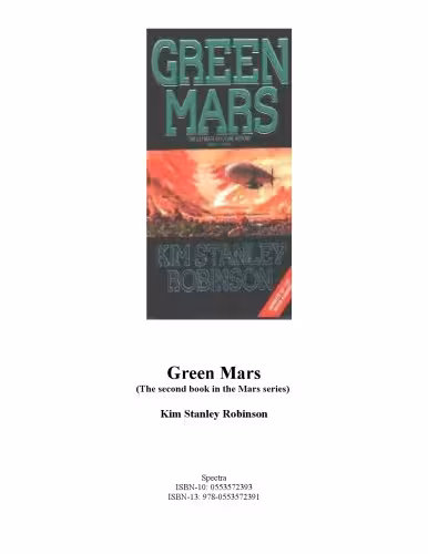 خرید و دانلود نسخه کامل کتاب Green Mars (Mars Trilogy)