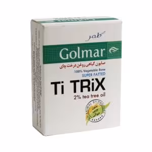 صابون گیاهی روغن درخت چای گلمر 100 گرم