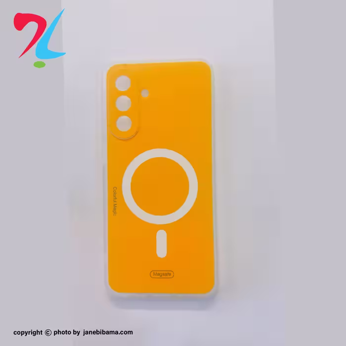 کاور مدل مگ سیف مات مناسب برای موبایل سامسونگ GALAXY a36 -نارنجی