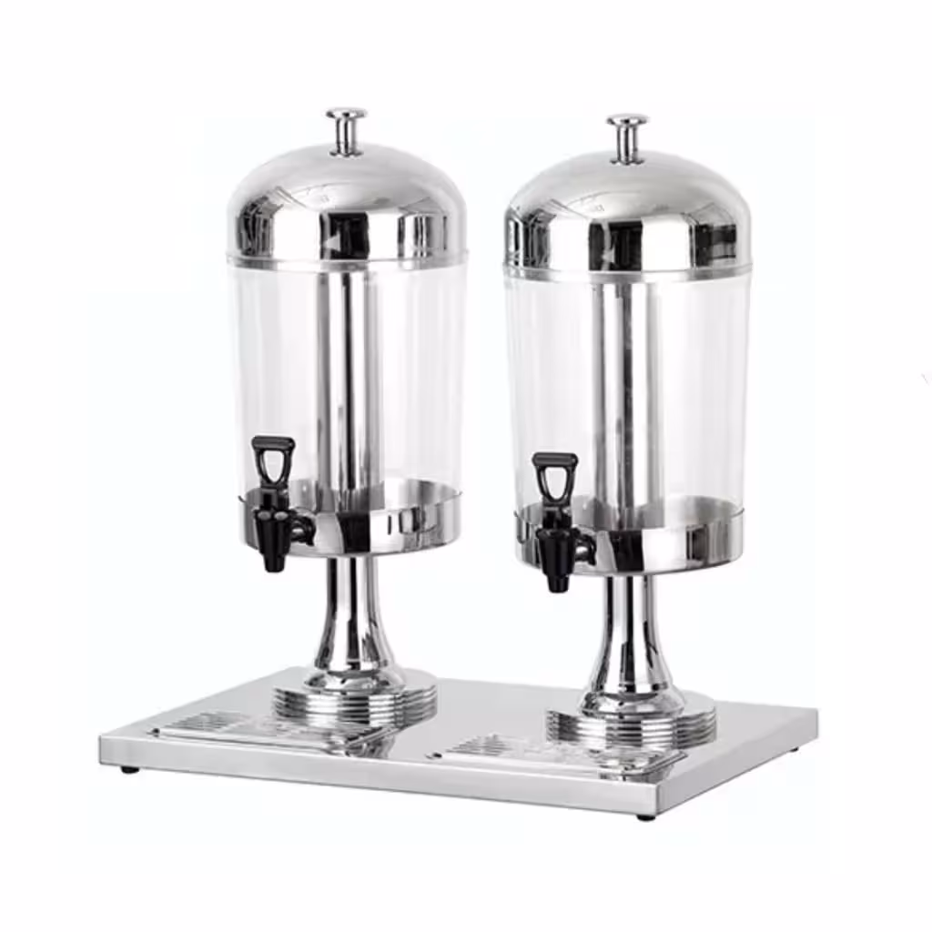 شربت سرد کن ھتلی دو مخزن پایه استیل استار