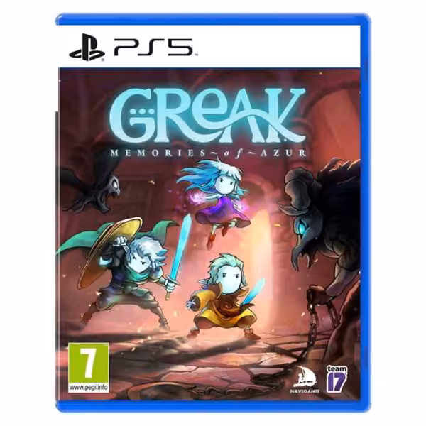 Greak: Memories of Azur – PS5