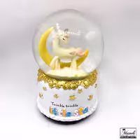 گوی موزیکال کوکی اسب تک شاخ | سایز بزرگ   ویدیو 14030672