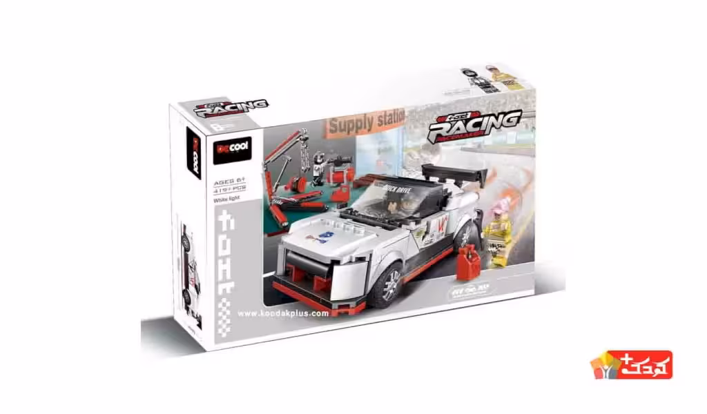 لگو اسباب بازی ماشين مدل DECOOL-28003