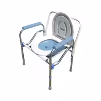 توالت فرنگی مبله تاشو گالوانیزه MG22 موژان طب