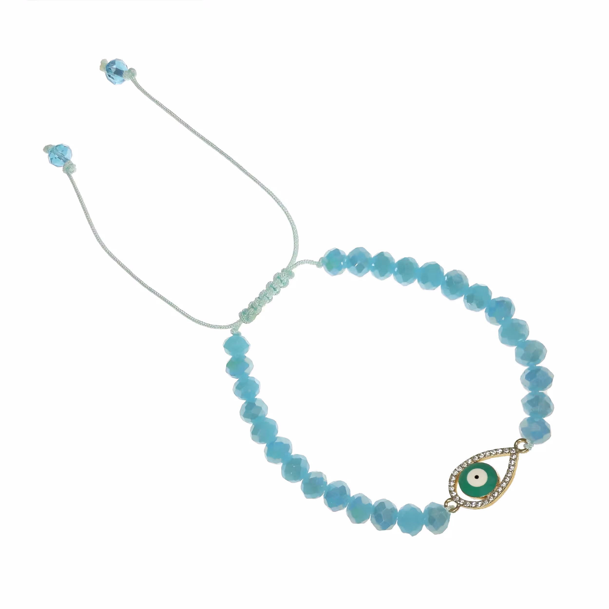 دستبند کریستالی مدل Y7447