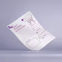 برنامه ریز روزانه (پلنر) کد PL-98036، طرح مینیمال