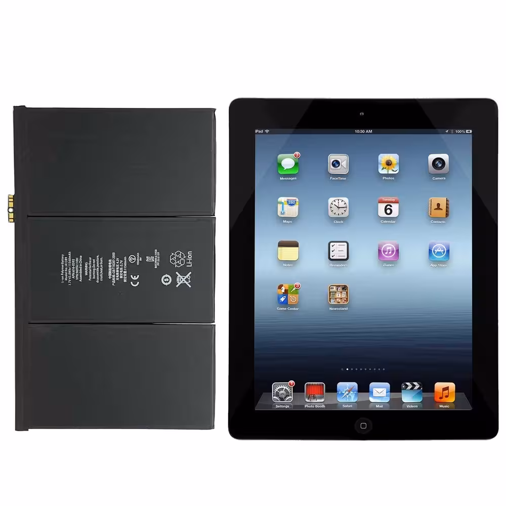 باتری آیپد Ipad 4 با کد فنی A1389
