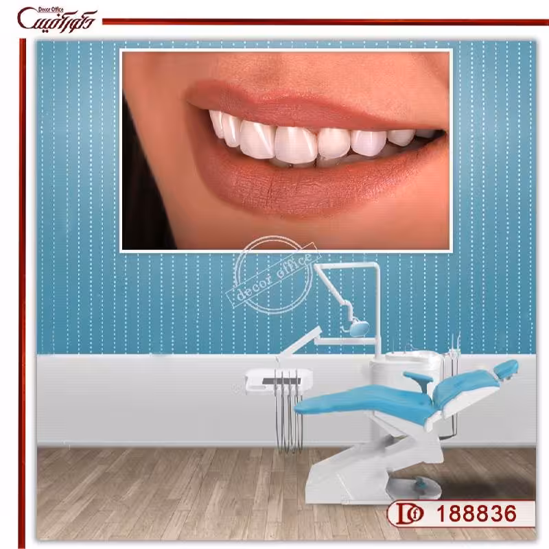 تابلو دیواری کلینیک دندانپزشکی E188836
