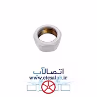 مهره سفید گالوانیزه خارجی با سایز 3/4 اینچ، با دوام و مقاوم در برابر خوردگی، مناسب برای اتصالات