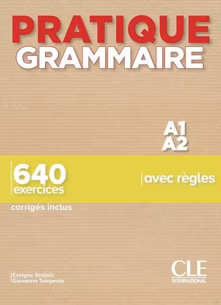 کتاب گرامر فرانسوی Pratique Grammaire – Niveaux A1/A2