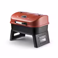 باربیکیو برند Guruss مدل Go Grill به رنگ قرمز اکسیدی