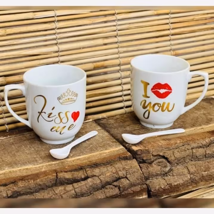 ماگ جفتی جعبه دار | amazonchi