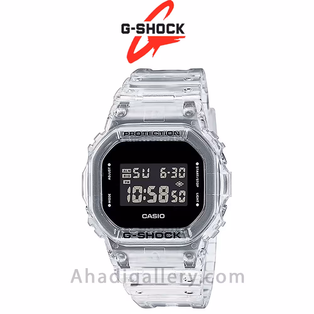 ساعت مچی کاسیو سری جی شاک مدل DW-5600SKE-7DR