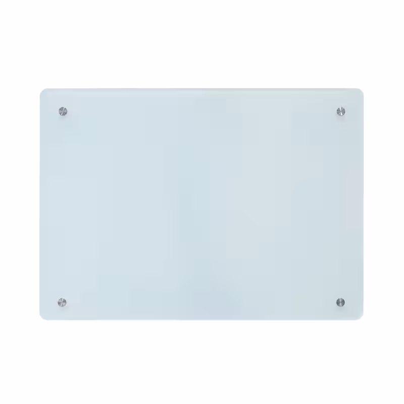 تخته وایت برد شیشه ای مدل s50 سایز 50×70 سانتی متر | چاوه