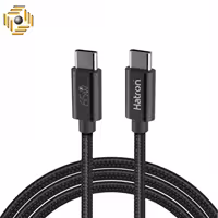 کابل تبدیل USB-C هترون مدل HC605HB طول 1 متر