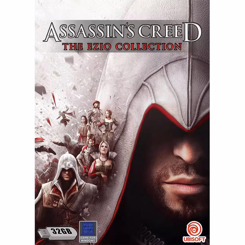 بازی Assassins Creed The Ezio Collection برای PC فلشی