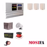 پکیج دزدگیر اماکن GMK سیمکارتی مدل GM_PR3