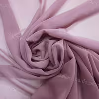 پارچه حریر الگانت  یاقوتی رنگ