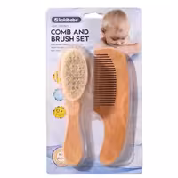 ست شانه برس چوبی نوزاد Kokibebe