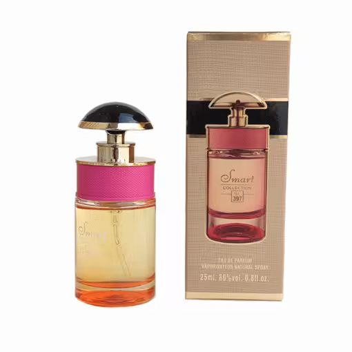 عطر 25 میل اسمارت کالکشن کد 397 رایحه پرادا کندی