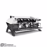 اسپرسو ساز صنعتی سن رمو سه گروپ مولتی بویلر Sanremo F18 MB