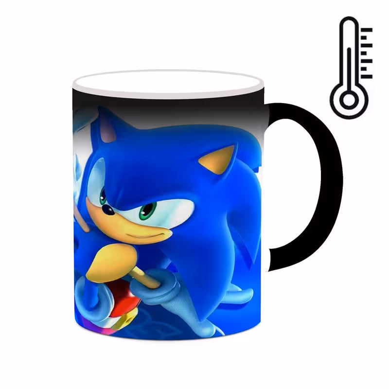 ماگ حرارتی چیتوکالا مدل بازی سونیک Sonic The Hedgehog کد mgh30224