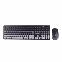 کیبورد و ماوس با سیم ایکس پی-پروداکت مدل XP-W5500N
