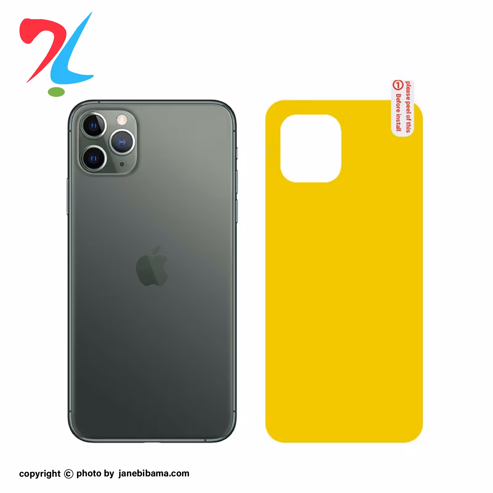 برچسب محافظ پشت گوشی اپل IPHONE 11 PRO