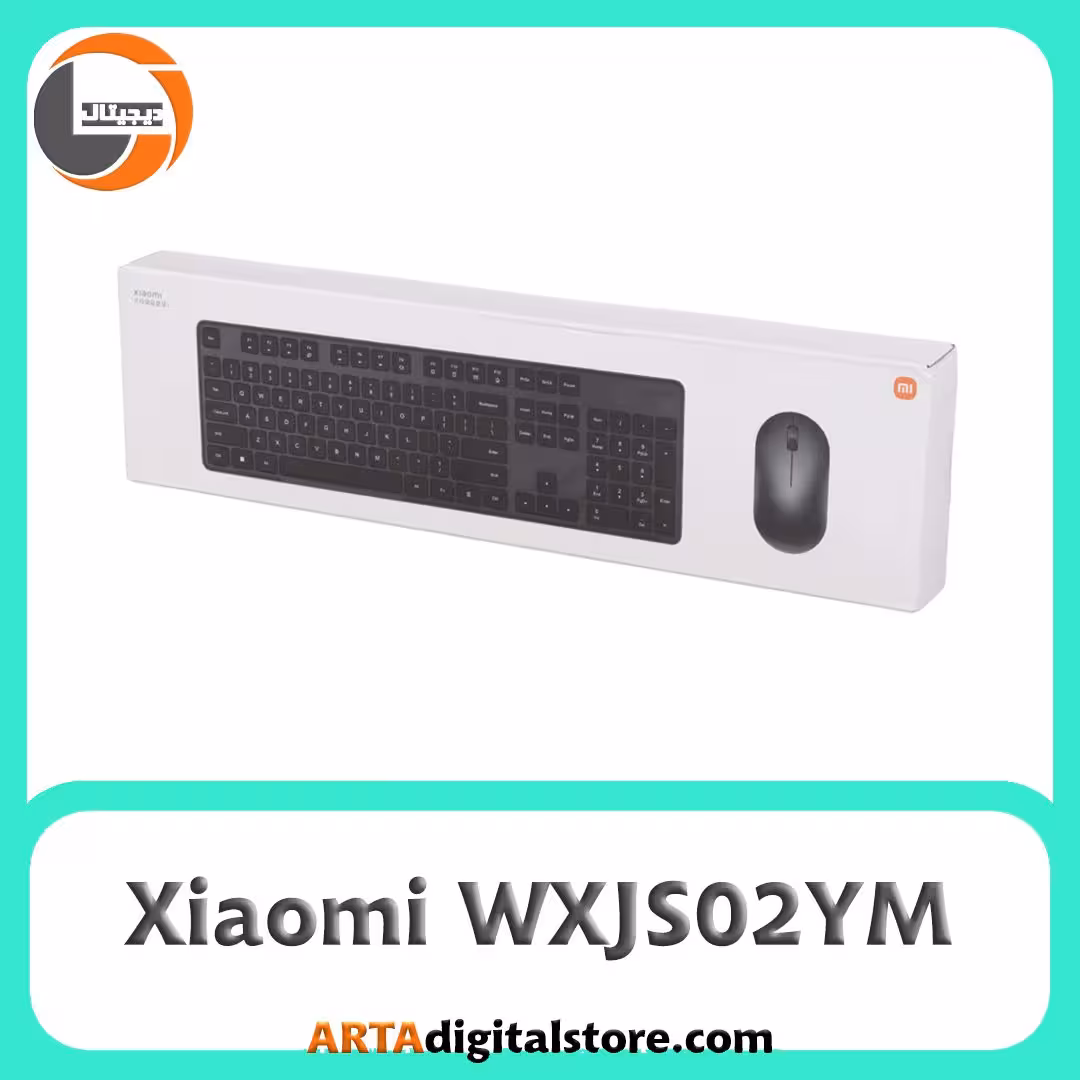 موس و کیبورد بی سیم شیائومی Xiaomi WXJS02YM Black