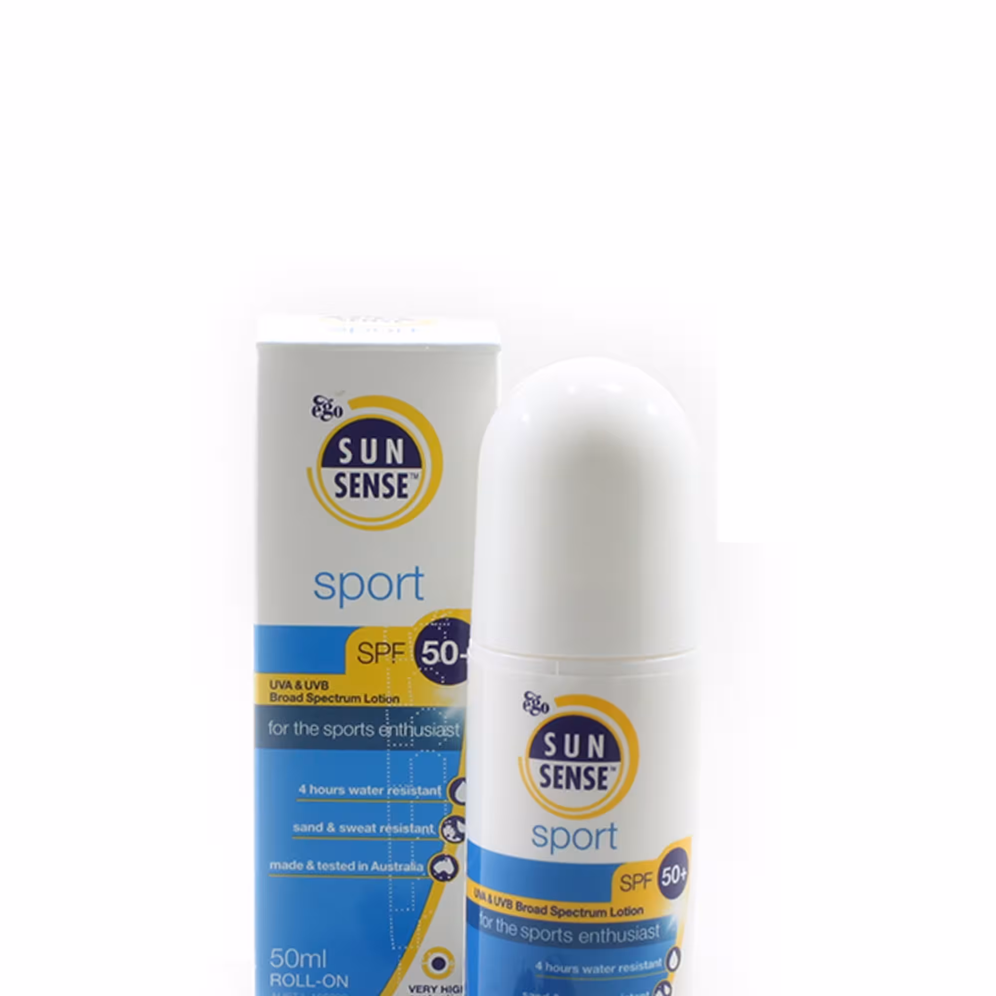 ضد آفتاب رولی سان سنس اسپرت   SPF 50 ایگو