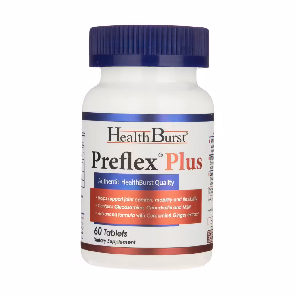 قرص پریفلکس پلاس هلث برست بسته 60 عددی