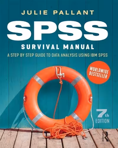کتاب SPSS Survival Manual 7th