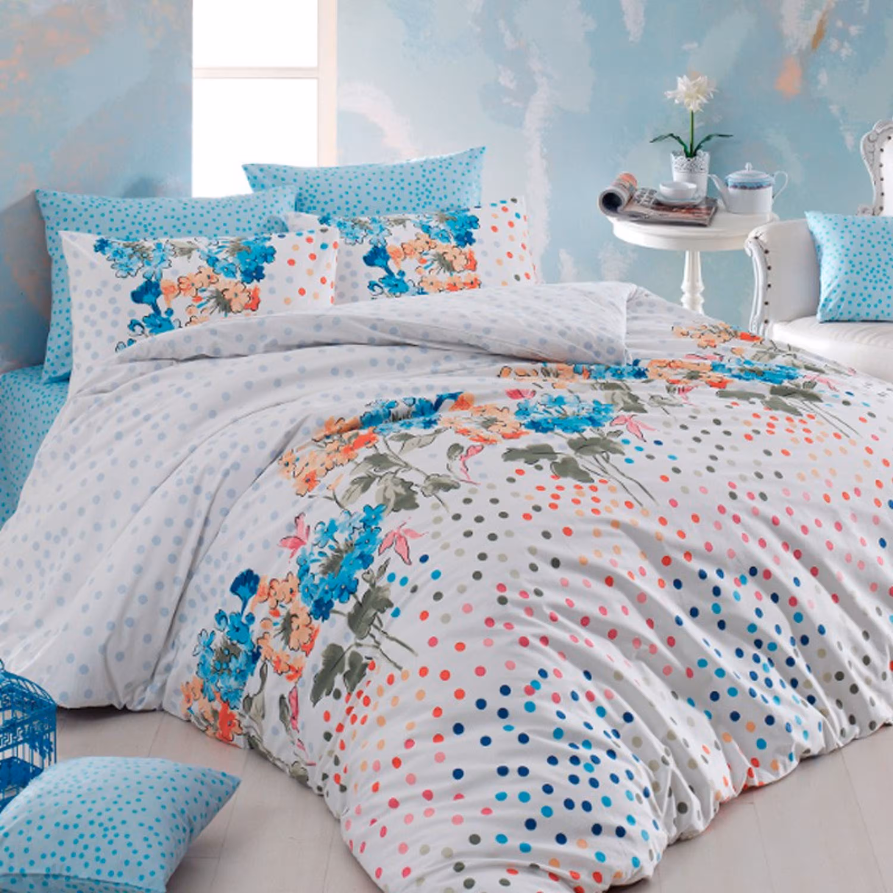 سرویس کاور لحاف ماژولی سری رنفورس مدل Sara-v4 یک نفره 3 تکه - کد 31035014085