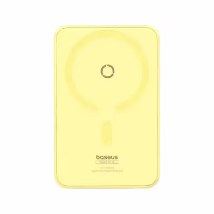 پاوربانک باسئوس مدل MagPro Magnetic Bracket PPCXZ05 20W با ظرفیت 5000 میلی‌آمپر ساعت
