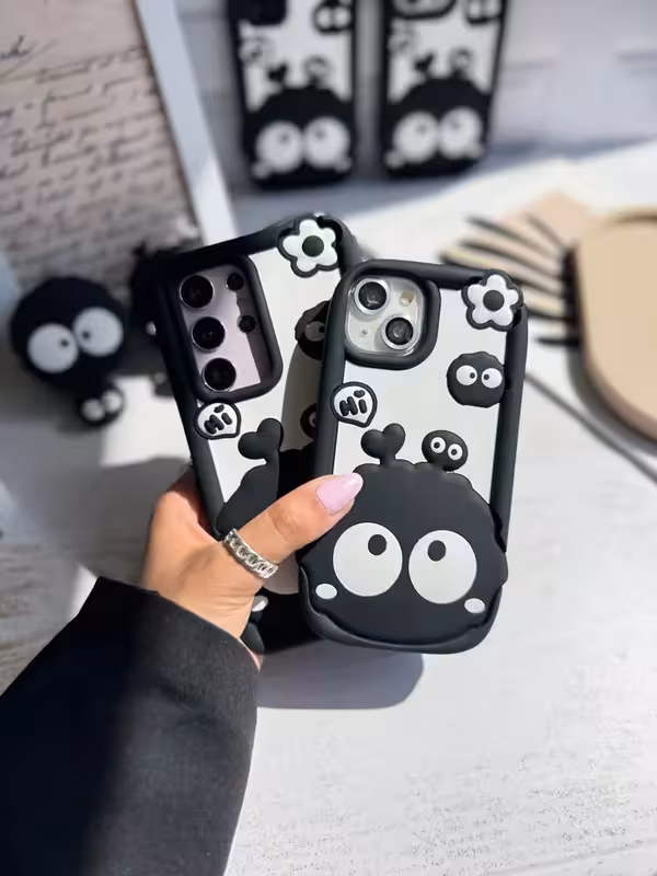 قاب میکروب هپل سیلیکونی آیفون ، سامسونگ ، شیائومی